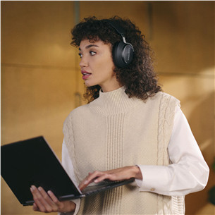 Bowers & Wilkins Px8, mürasummutus, must - Juhtmevabad kõrvaklapid