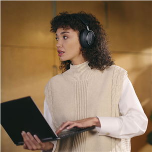 Bowers & Wilkins Px8, mürasummutus, must - Juhtmevabad kõrvaklapid