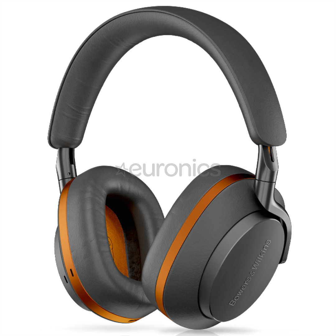 Bowers & Wilkins Px8 McLaren Edition, mürasummutus, must/oranž - Juhtmevabad kõrvaklapid