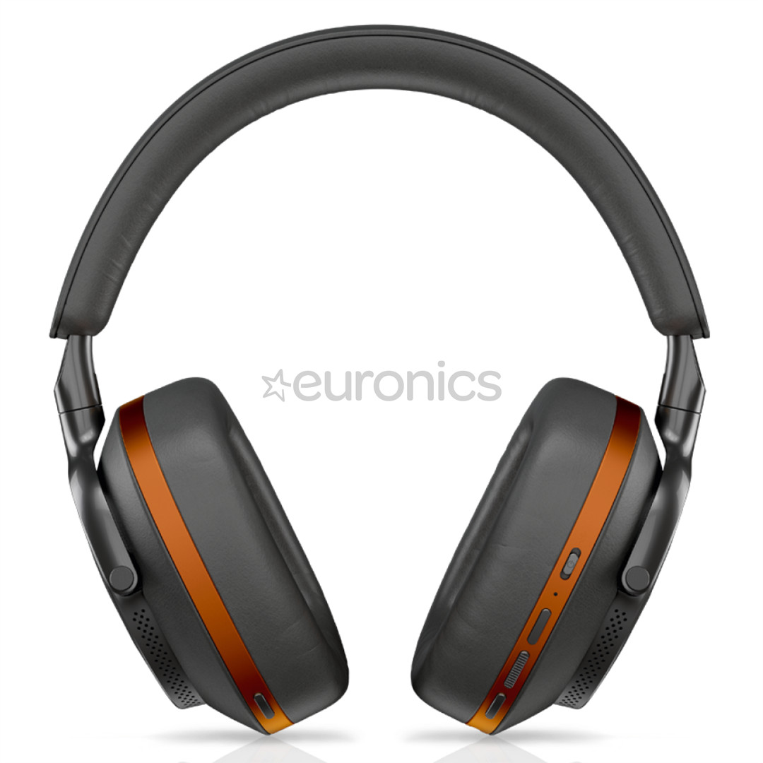 Bowers & Wilkins Px8 McLaren Edition, mürasummutus, must/oranž - Juhtmevabad kõrvaklapid