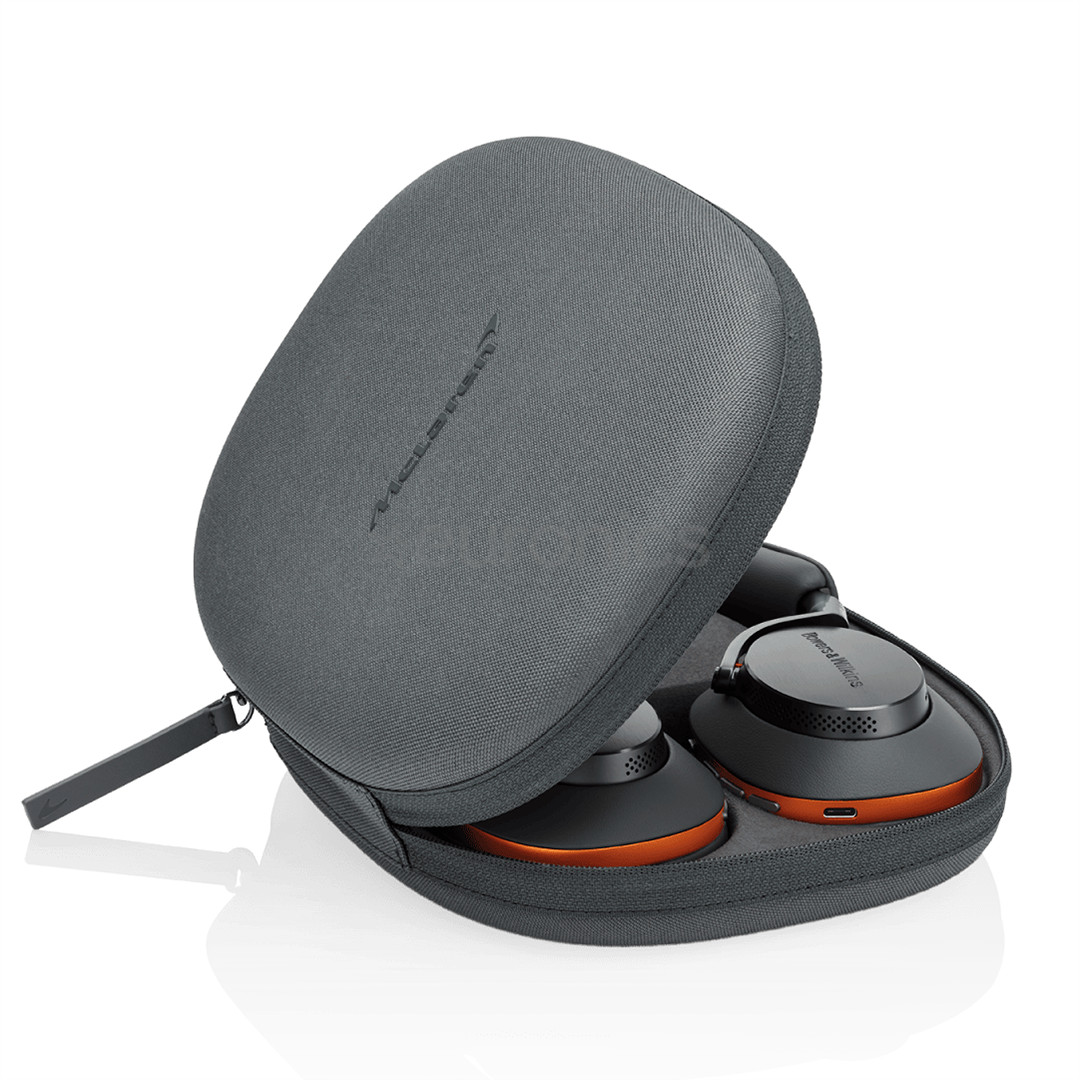 Bowers & Wilkins Px8 McLaren Edition, mürasummutus, must/oranž - Juhtmevabad kõrvaklapid
