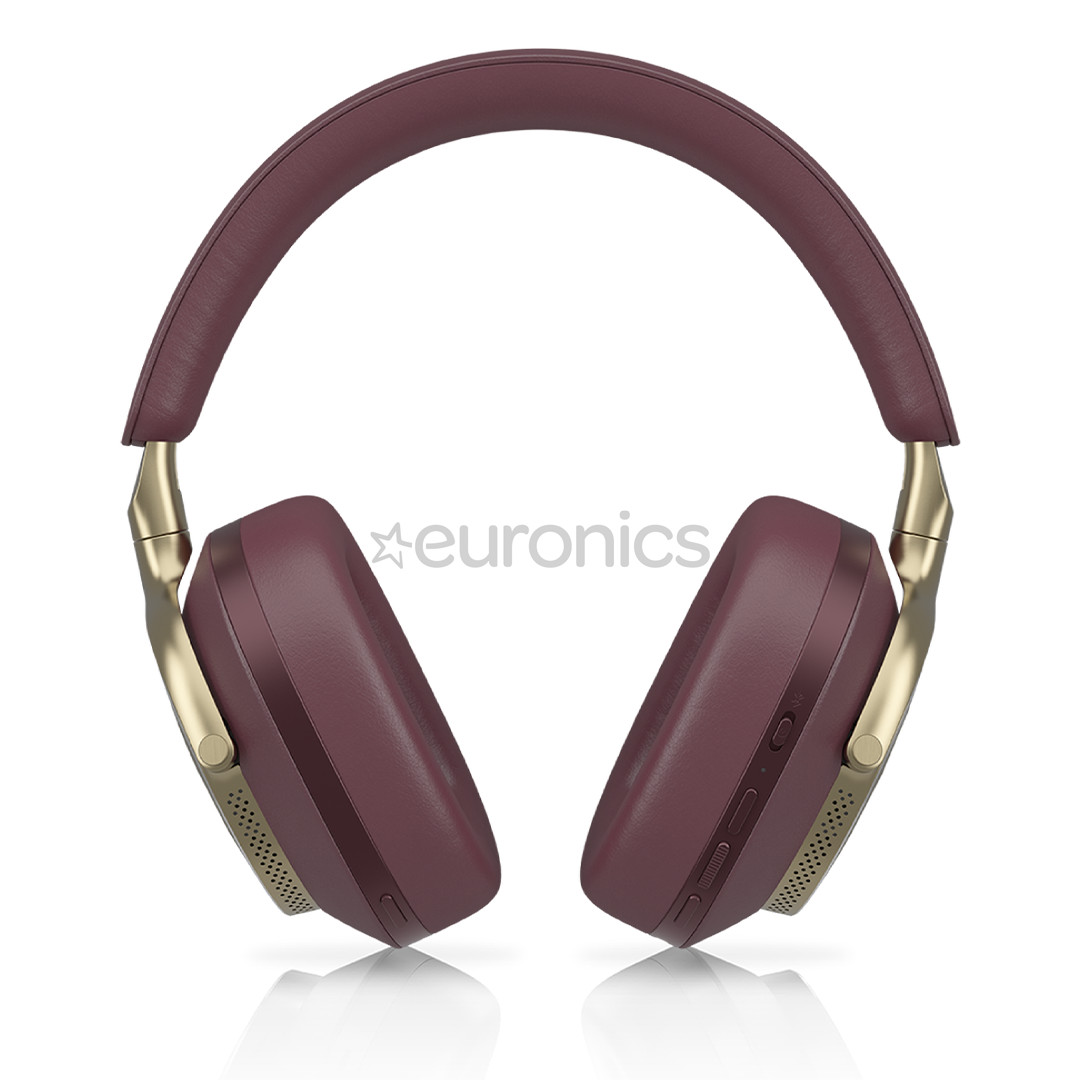 Bowers & Wilkins Px8, noise-cancelling, Royal burgundy - Wireless headphones
