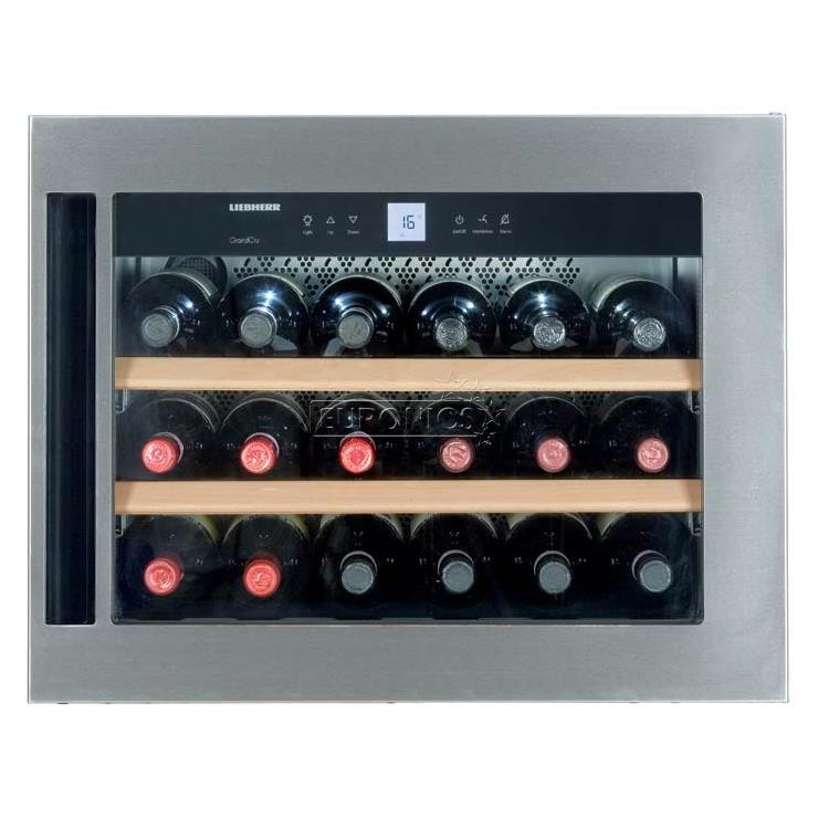 Built-in wine cooler Liebherr GrandCru (capacity: 18 bottles)