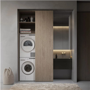 Asko, 8 kg, sügavus 65,4 cm - Pesukuivati