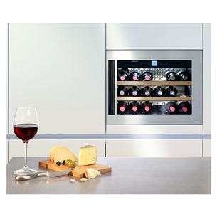 Built-in wine cooler Liebherr GrandCru (capacity: 18 bottles)