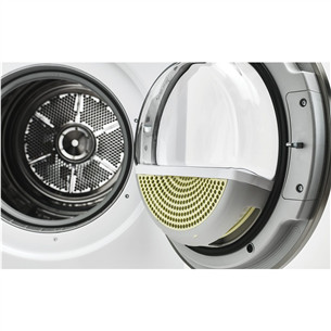 Asko, 8 kg, sügavus 65,4 cm - Pesukuivati