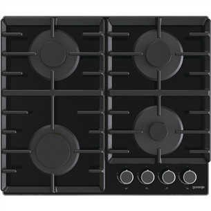 Gorenje, width 60 cm, black - Built-in Gas Hob GT642AB