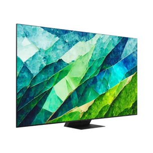 TCL C855, 65'', 4K UHD, Mini-LED, tumehall - Teler