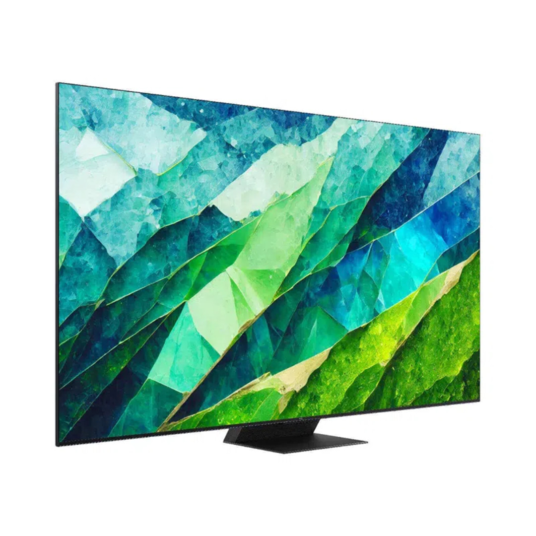 TCL C855, 65'', 4K UHD, Mini-LED, темно-серый - Телевизор