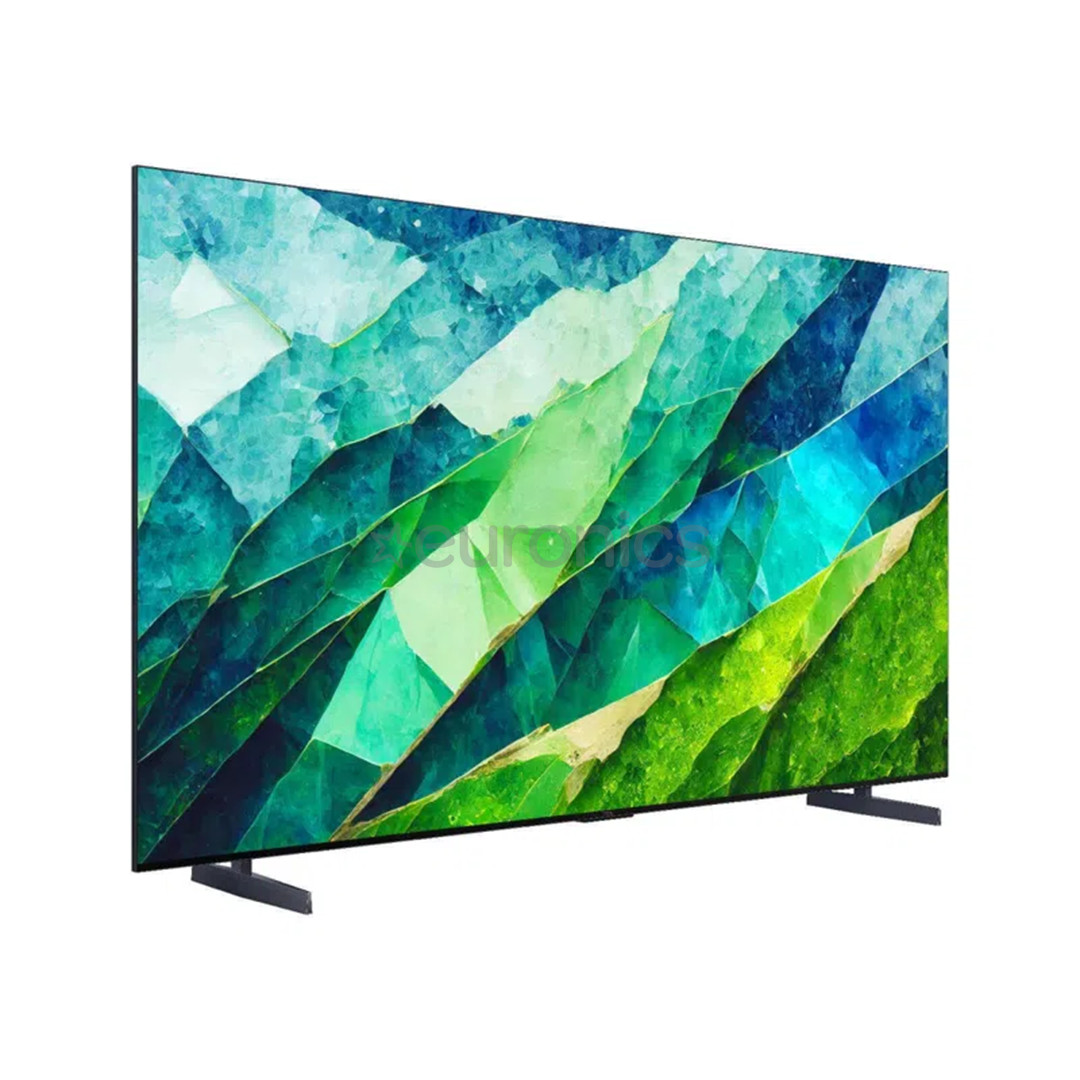 TCL C855, 98'', 4K UHD, Mini-LED, tumehall - Teler