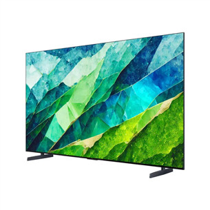 TCL C855, 98'', 4K UHD, Mini-LED, tumehall - Teler