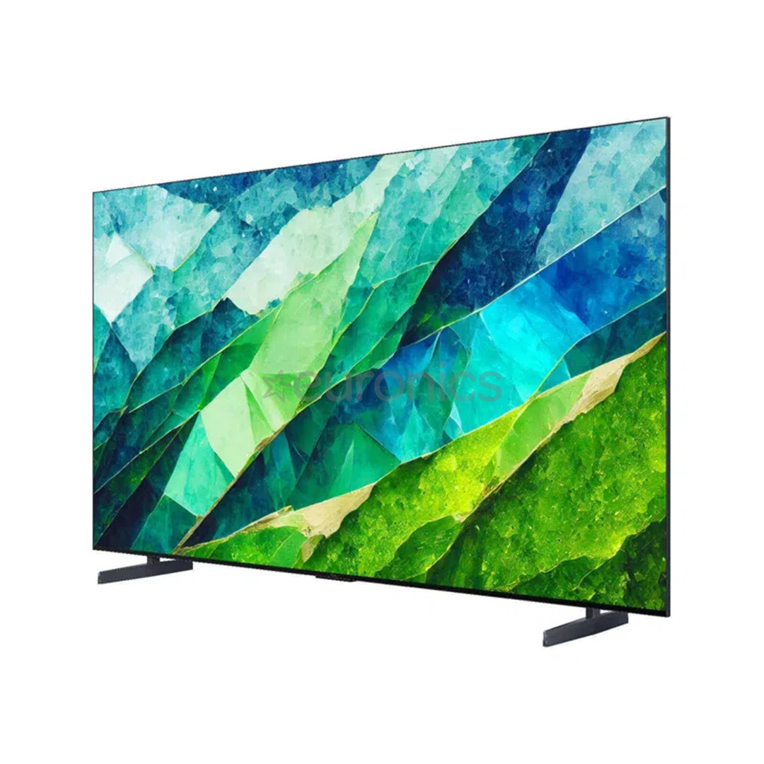 TCL C855, 98'', 4K UHD, Mini-LED, tumehall - Teler