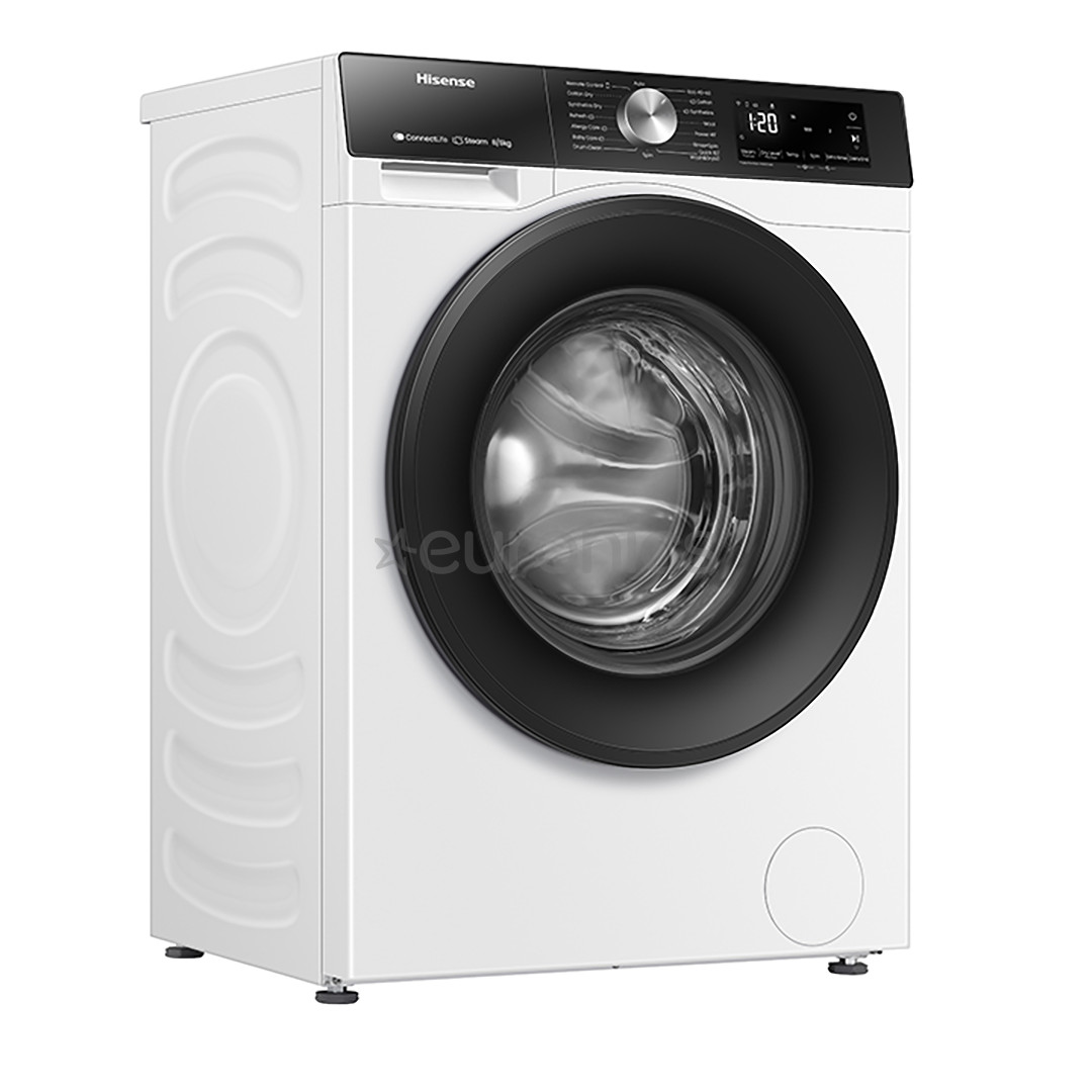 Hisense, 8 kg / 5 kg, sügavus 48 cm, 1400 p/min - Kuivatiga pesumasin