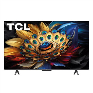 TCL C69B, 50'', 4K UHD, QLED, tumehall - Teler