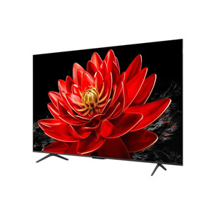 TCL C69B, 50'', 4K UHD, QLED, tumehall - Teler