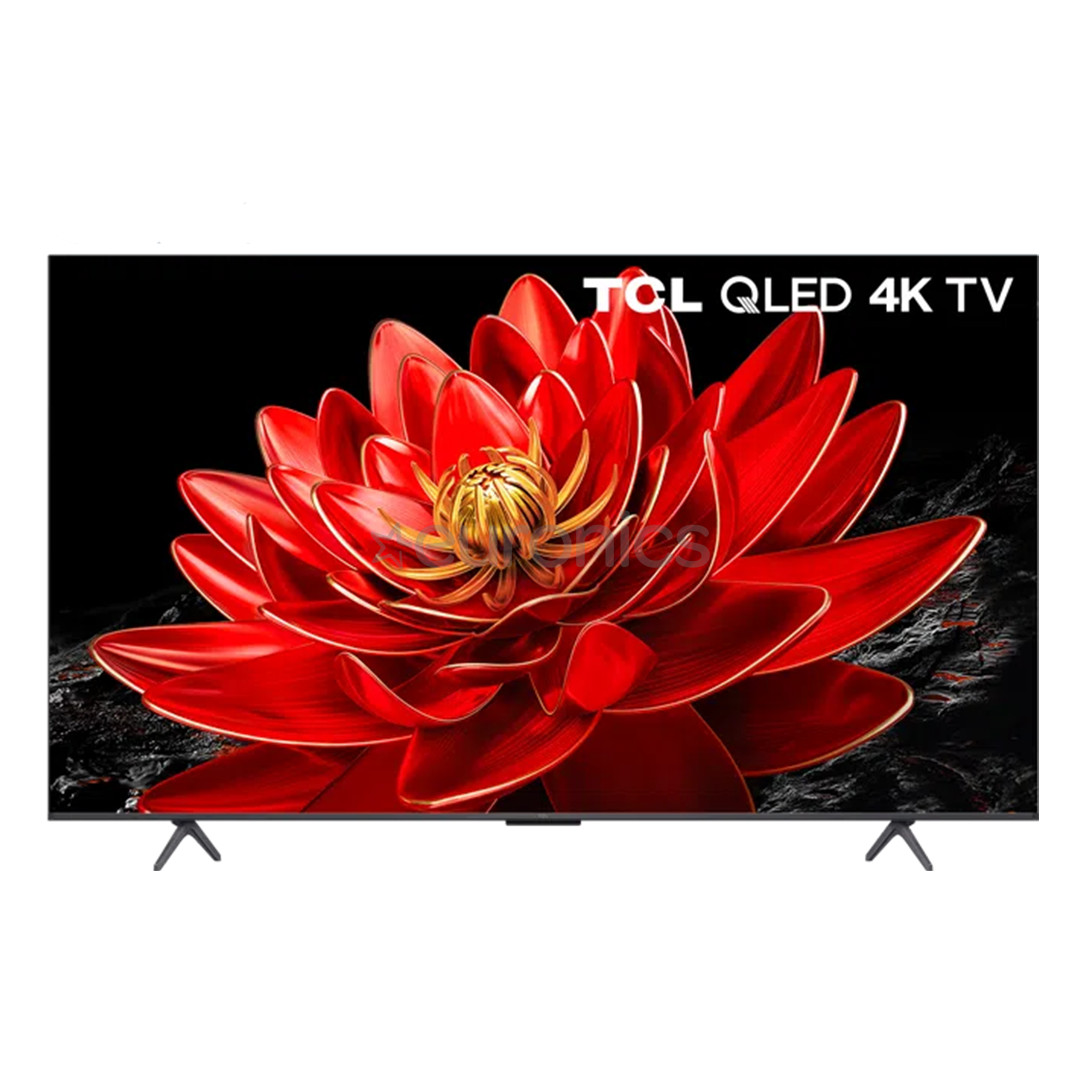 TCL C69B, 65'', 4K UHD, QLED, темно-серый - Телевизор
