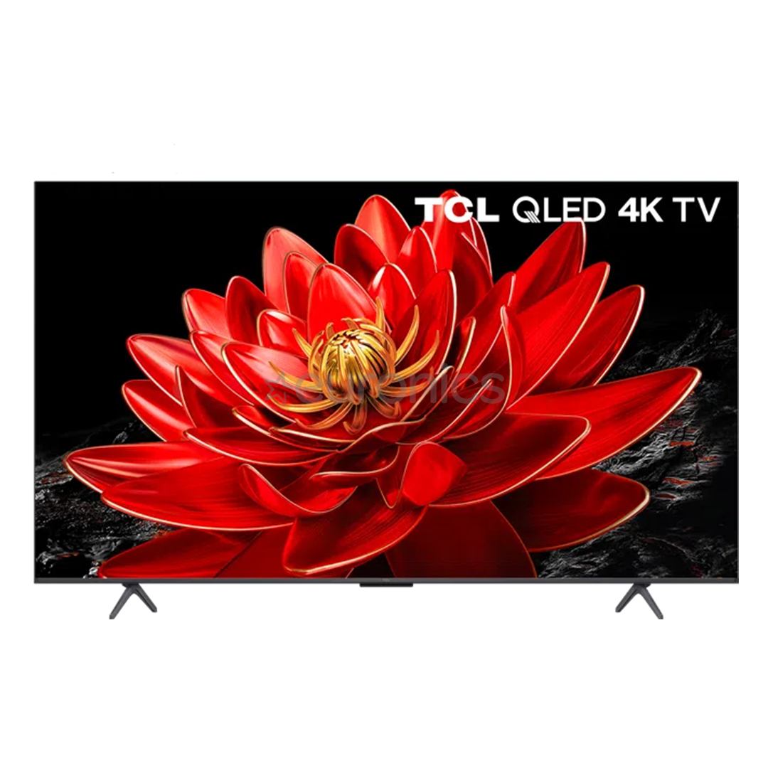 TCL C69B, 65'', 4K UHD, QLED, темно-серый - Телевизор