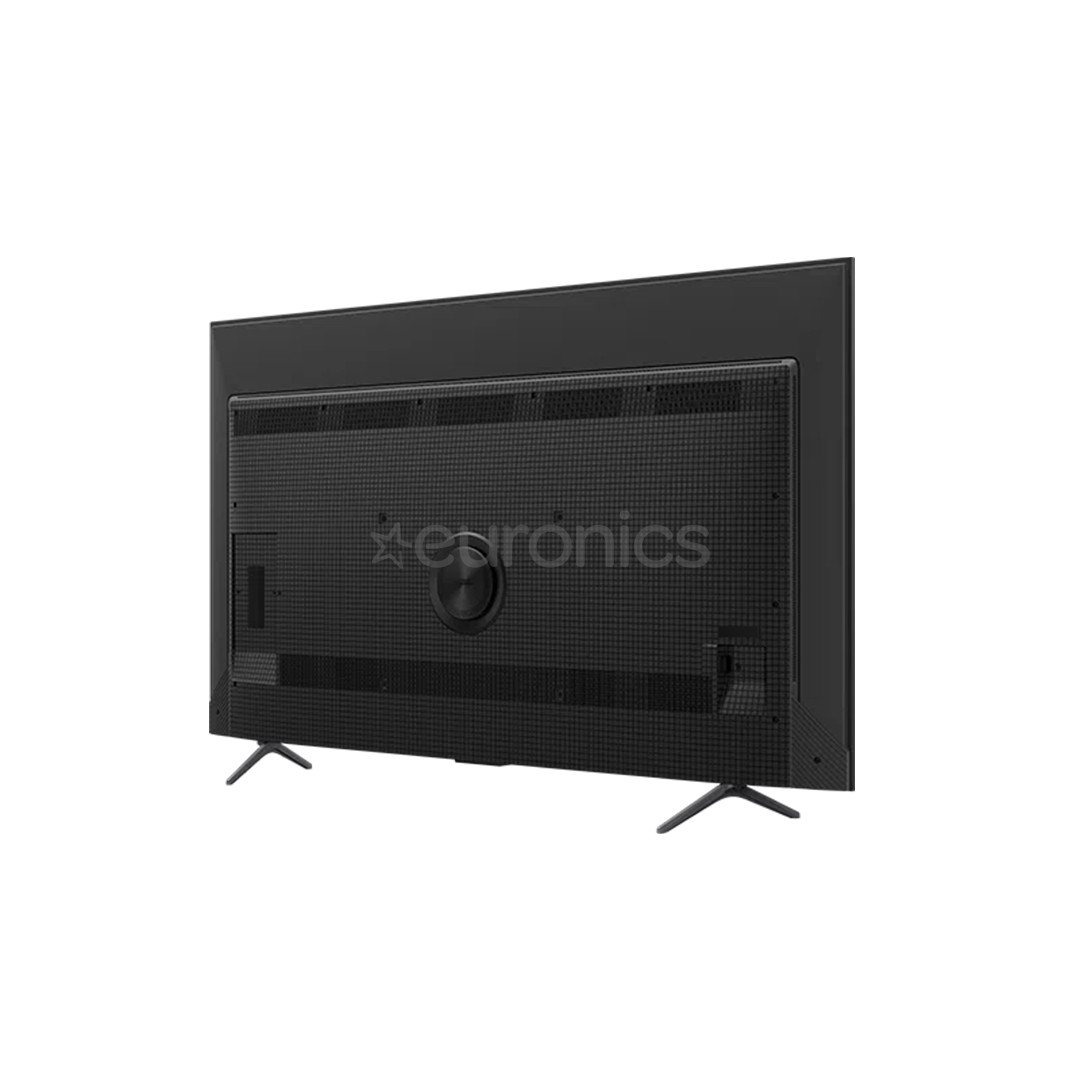 TCL C69B, 65'', 4K UHD, QLED, темно-серый - Телевизор