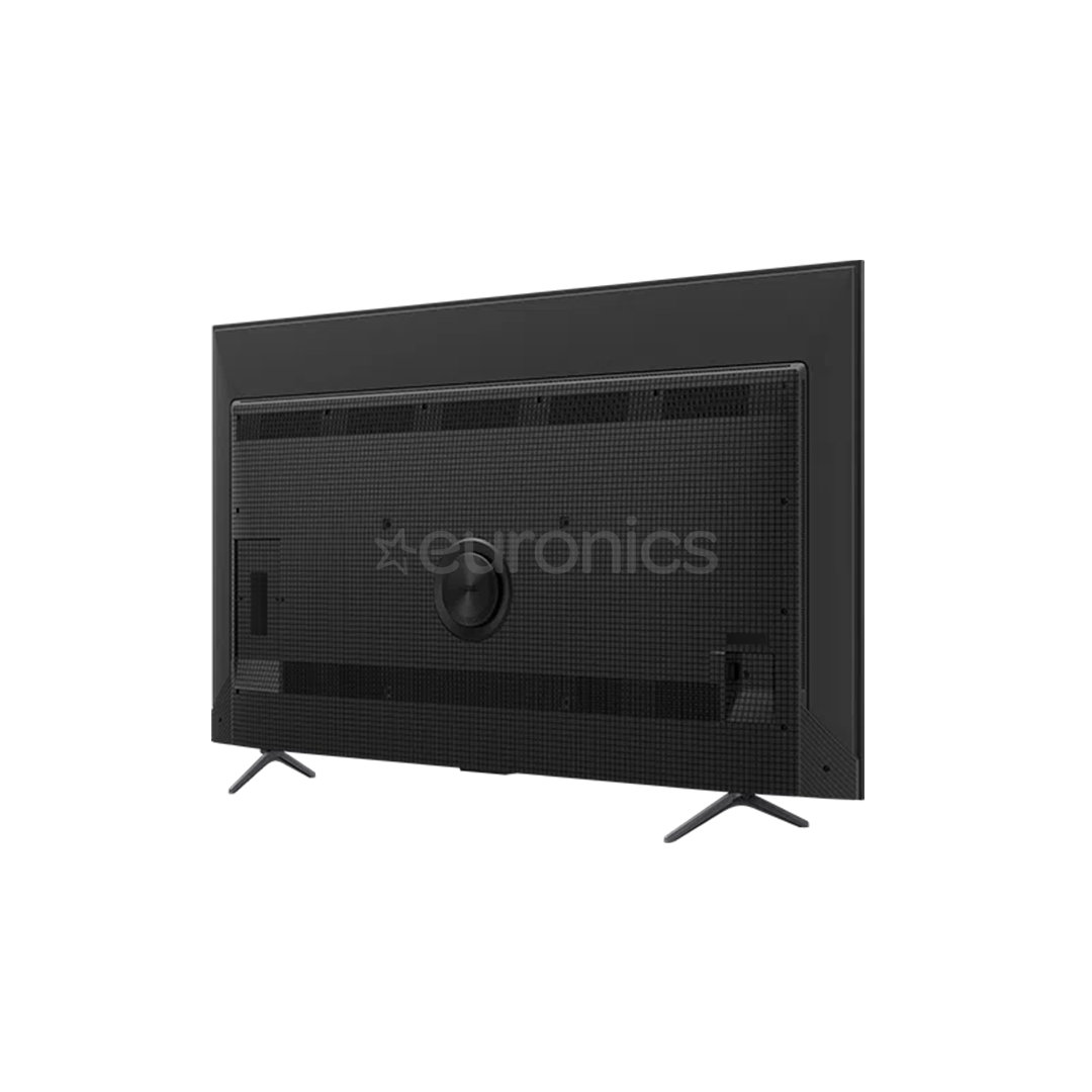 TCL C69B, 65'', 4K UHD, QLED, темно-серый - Телевизор