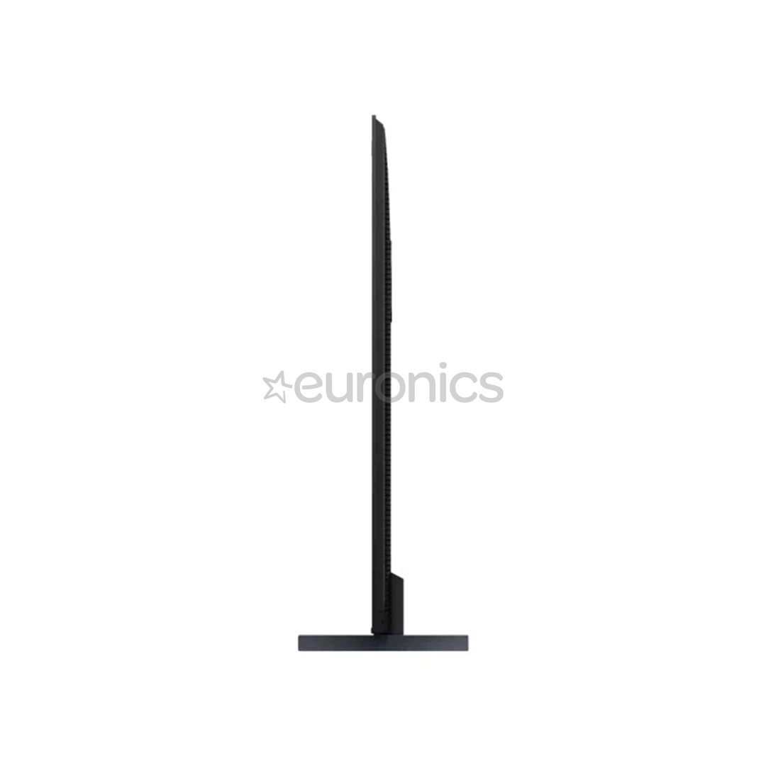 TCL C655, 98'', 4K UHD, QLED, brushed titanium metal - TV