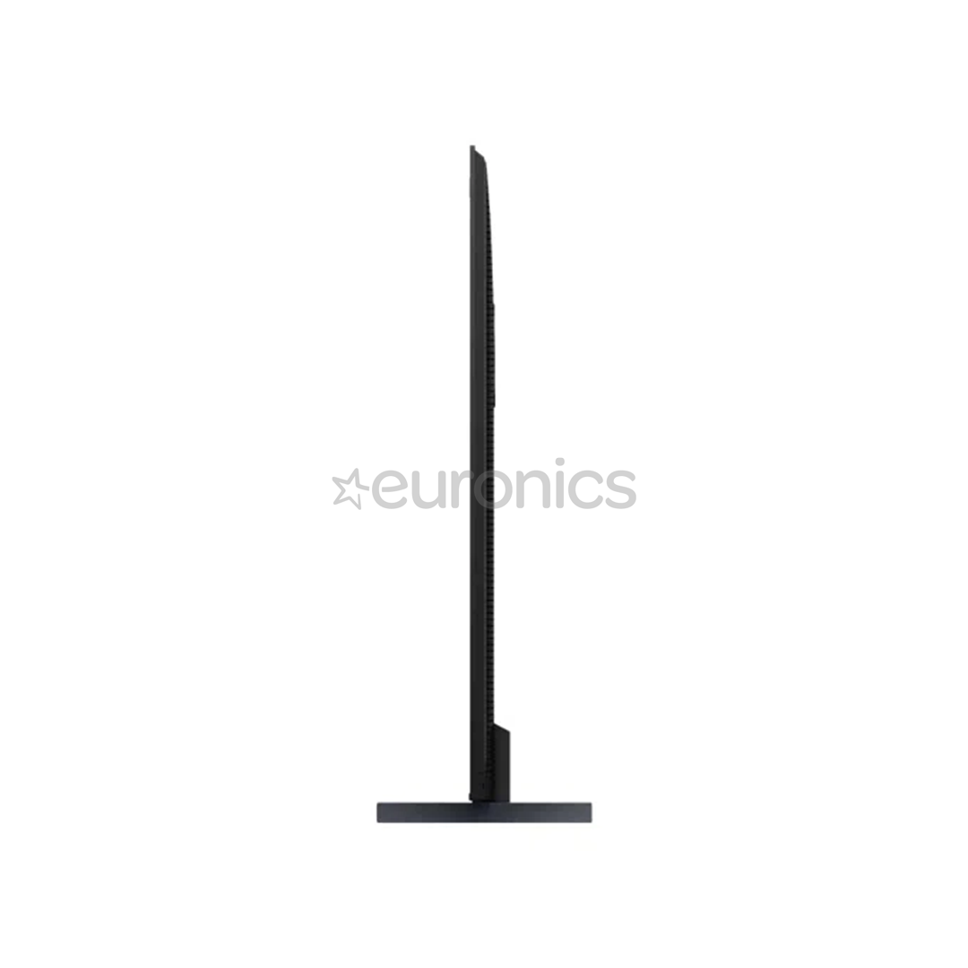 TCL C655, 98'', 4K UHD, QLED, brushed titanium metal - TV