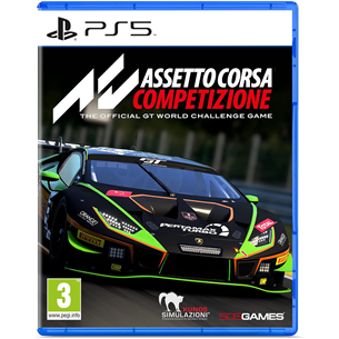 Assetto Corsa: Competizione, PlayStation 5 - Game