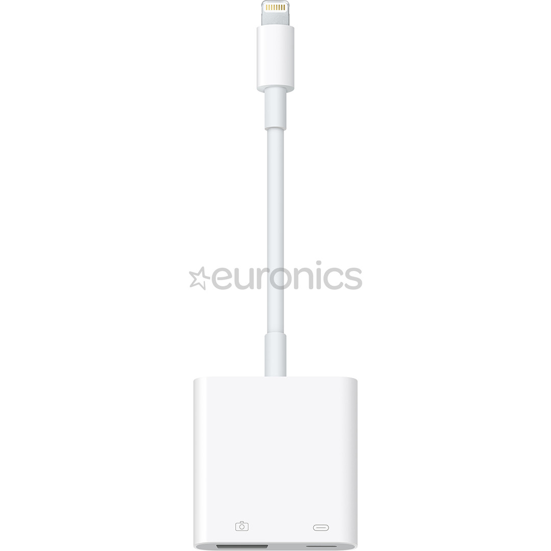 Apple Lightning to USB 3 Camera Adapter, white - Adapter