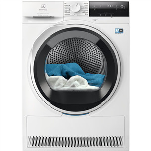 Electrolux 800 UltraCare 9,0 кг, глубина 63,8 см - Сушильная машина EW8D394ME