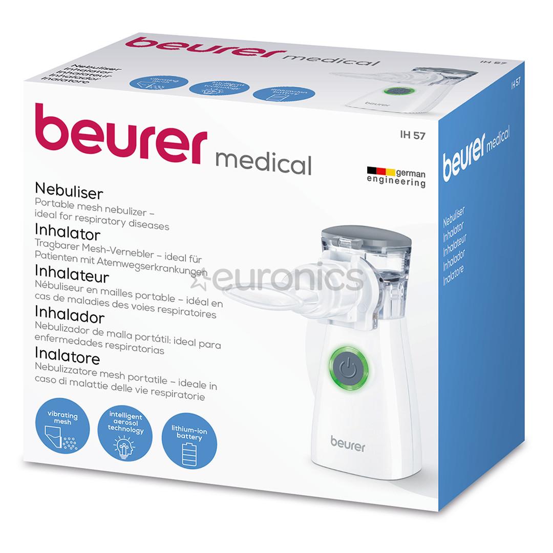 Beurer IH 57, valge - Inhalaator lastele