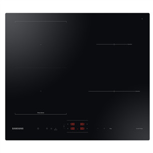 Samsung, width 59 cm, black - Built-in induction hob NZ64B5045FK/U2