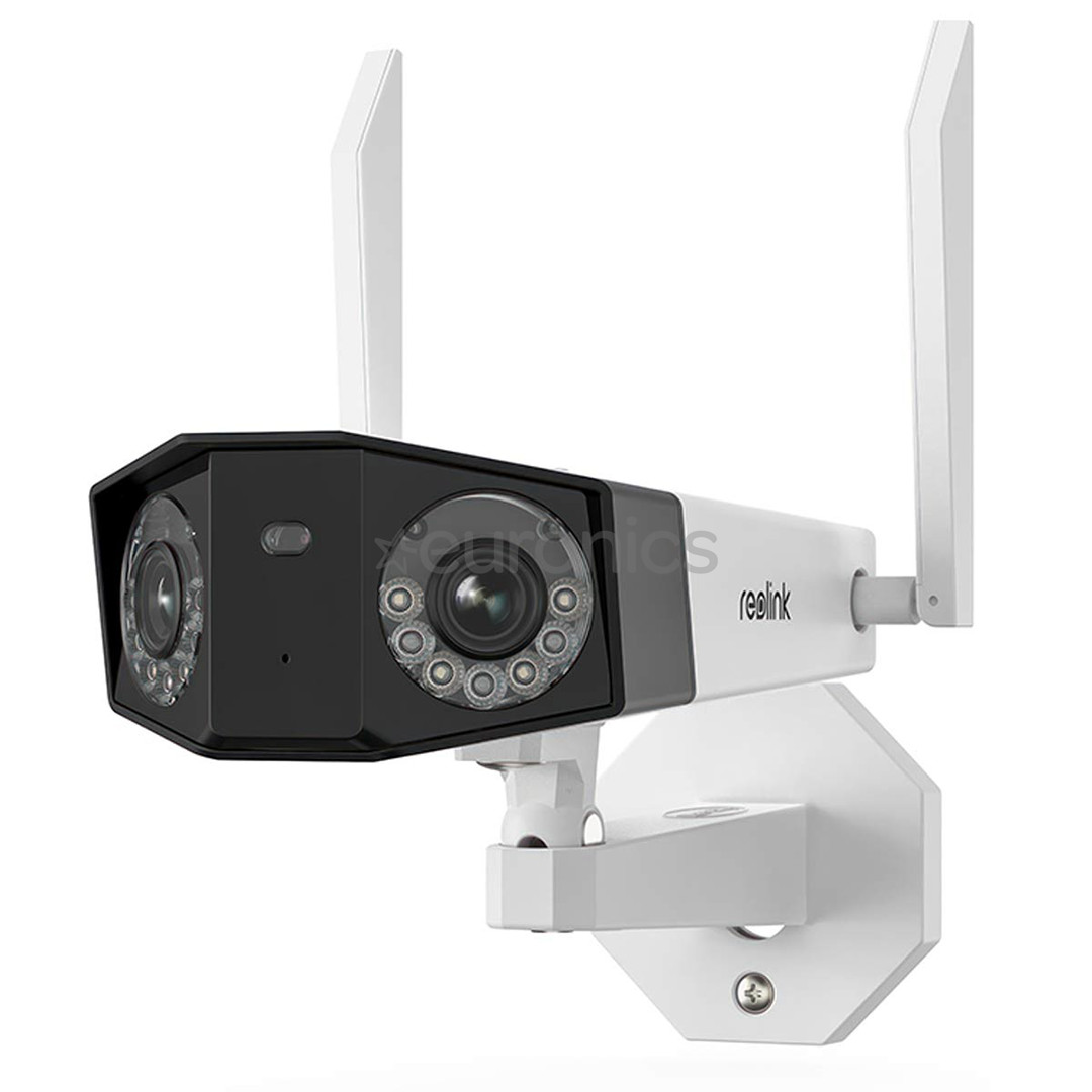 Reolink Duo Series W730, 8 МП, Wi-Fi, белый - Наружная камера видеонаблюдения