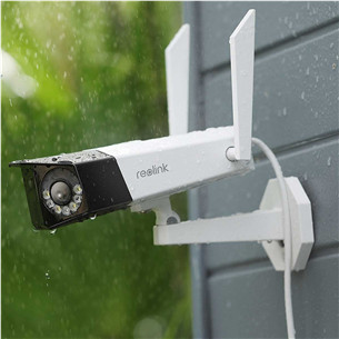 Reolink Duo Series W730, 8 МП, Wi-Fi, белый - Наружная камера видеонаблюдения
