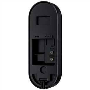 Reolink D340W, 5 MP, Wi-Fi, black - Smart doorbell with camera and chime