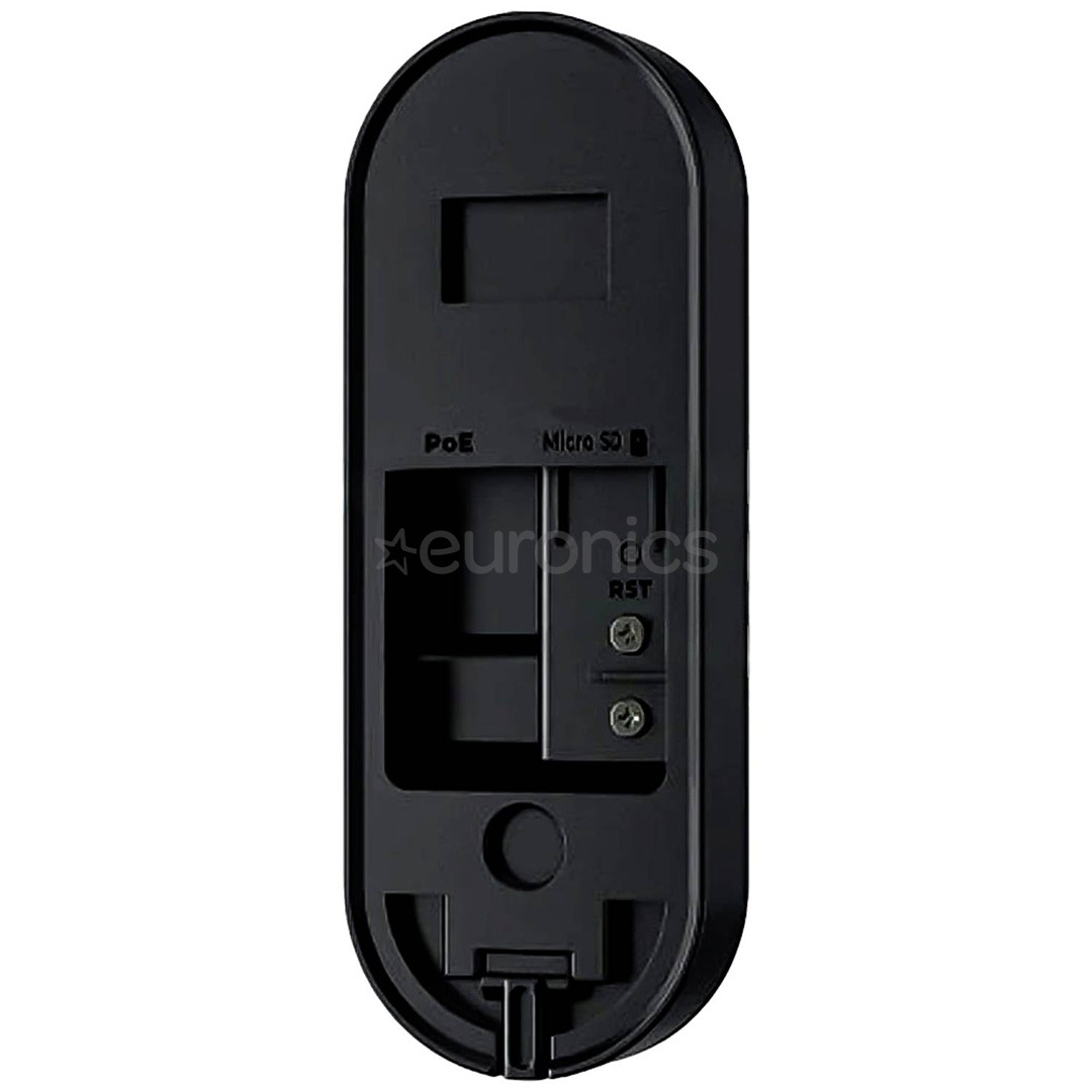 Reolink D340W, 5 MP, Wi-Fi, black - Smart doorbell with camera and chime