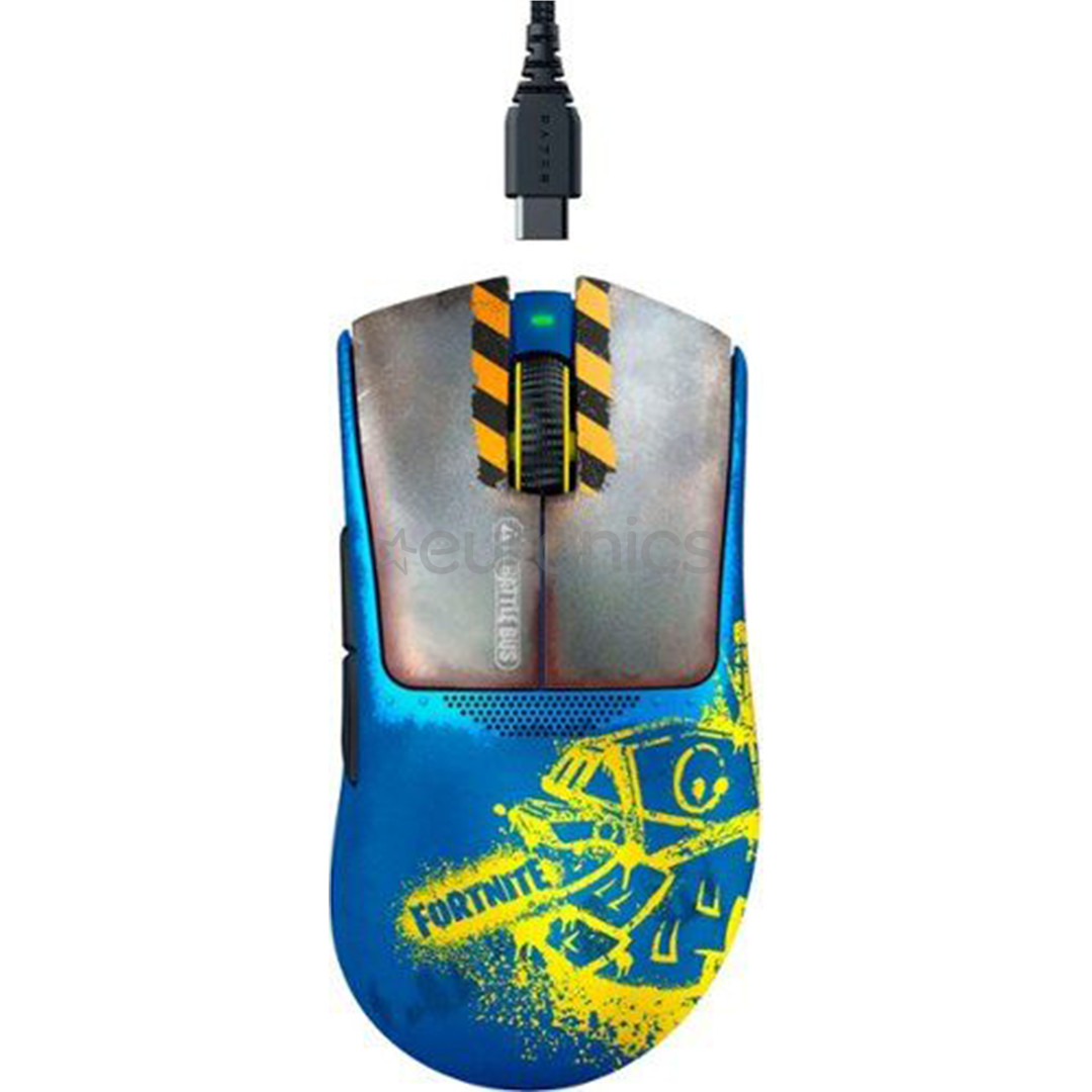 Razer DeathAdder V3 Pro Fortnite Edition - Juhtmevaba optiline hiir