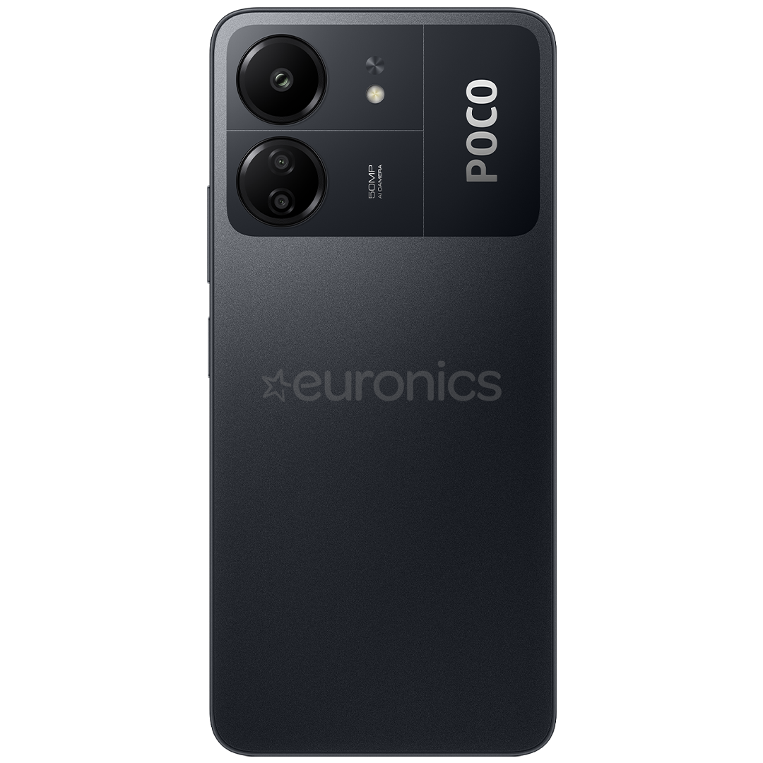 POCO C65, 6,74'', 6 GB, must - Nutitelefon