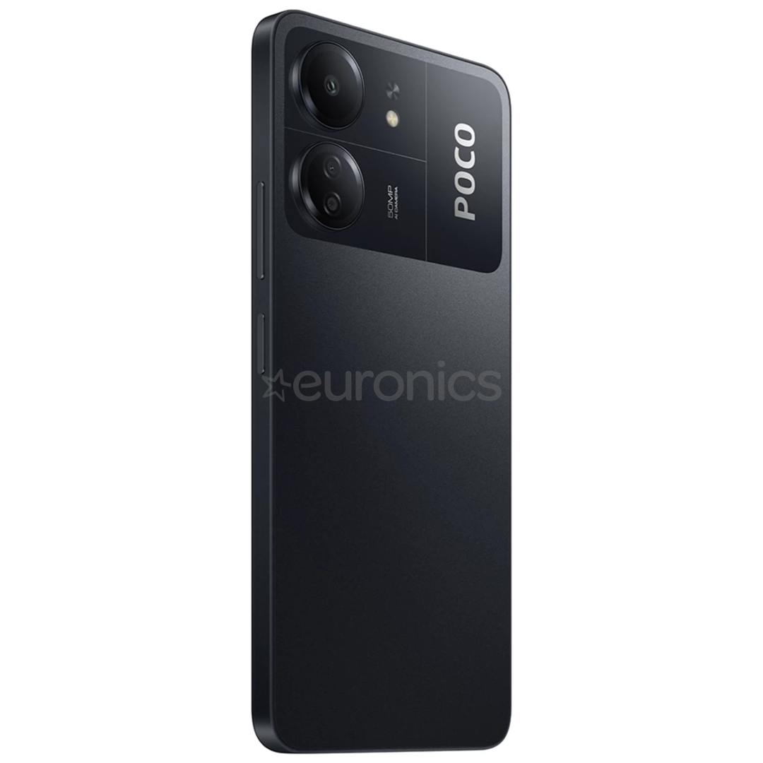 POCO C65, 6,74'', 6 GB, must - Nutitelefon