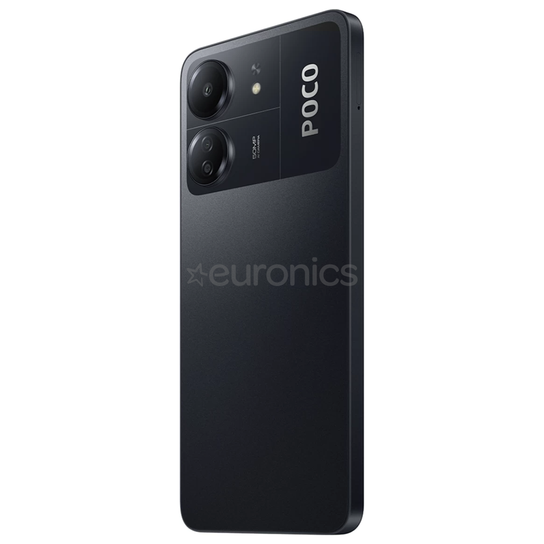 POCO C65, 6,74'', 6 GB, must - Nutitelefon