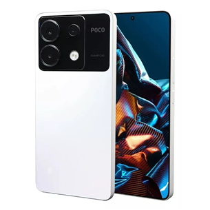 POCO X6, 6,67'', 8 ГБ, 5G, белый - Смартфон MZB0FRZEU