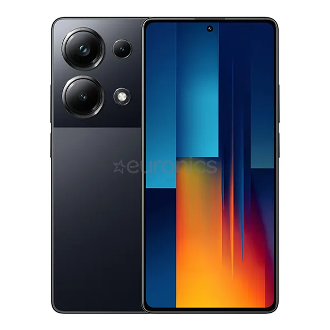 POCO M6 Pro, 6,67'', 5G, black - Smartphone