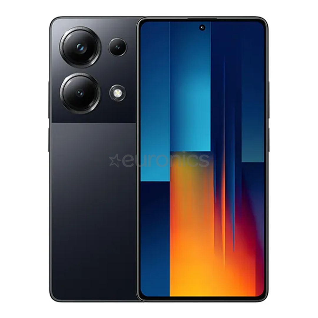 POCO M6 Pro, 6,67'', 5G, black - Smartphone