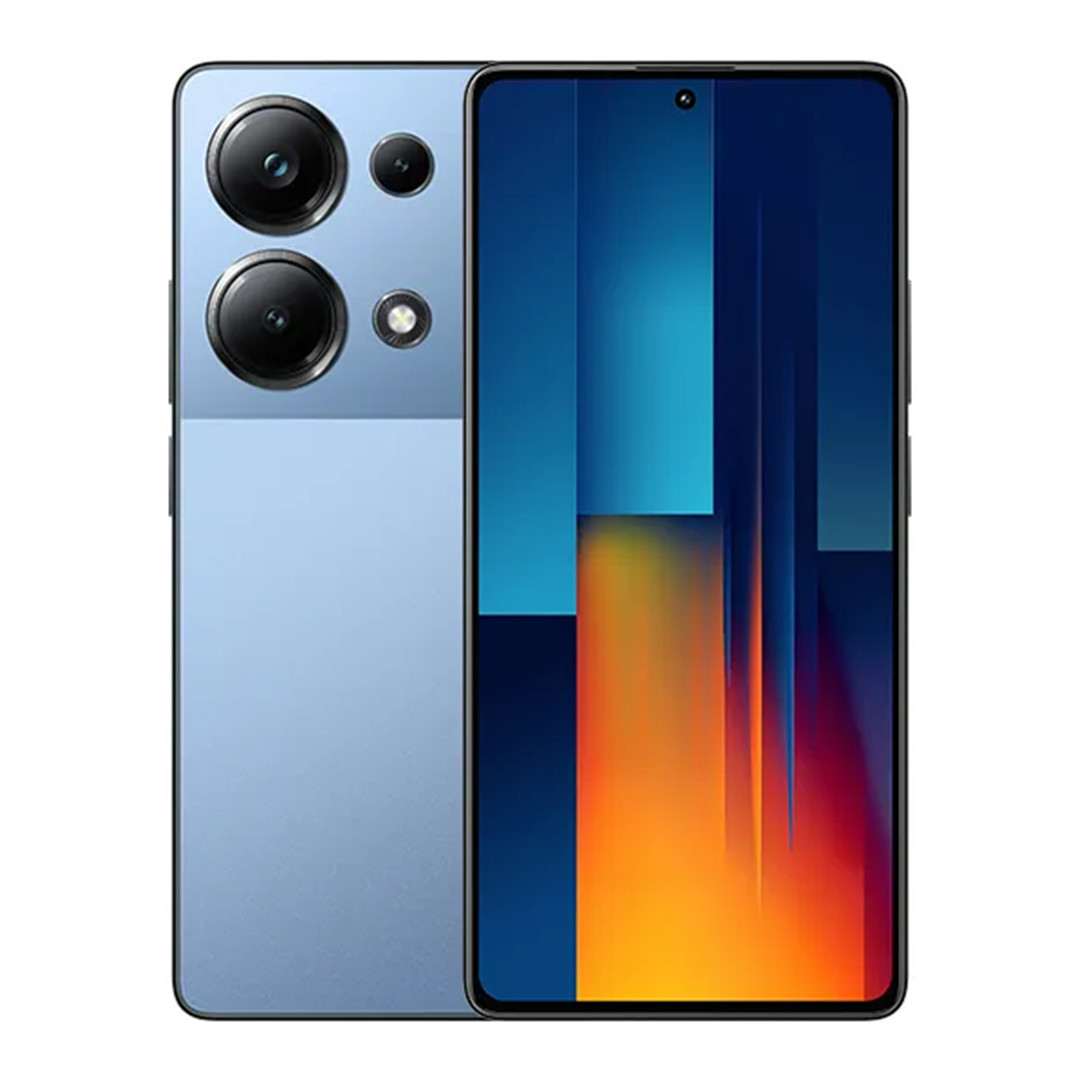 POCO M6 Pro, 6,67'', 5G, sinine - Nutitelefon