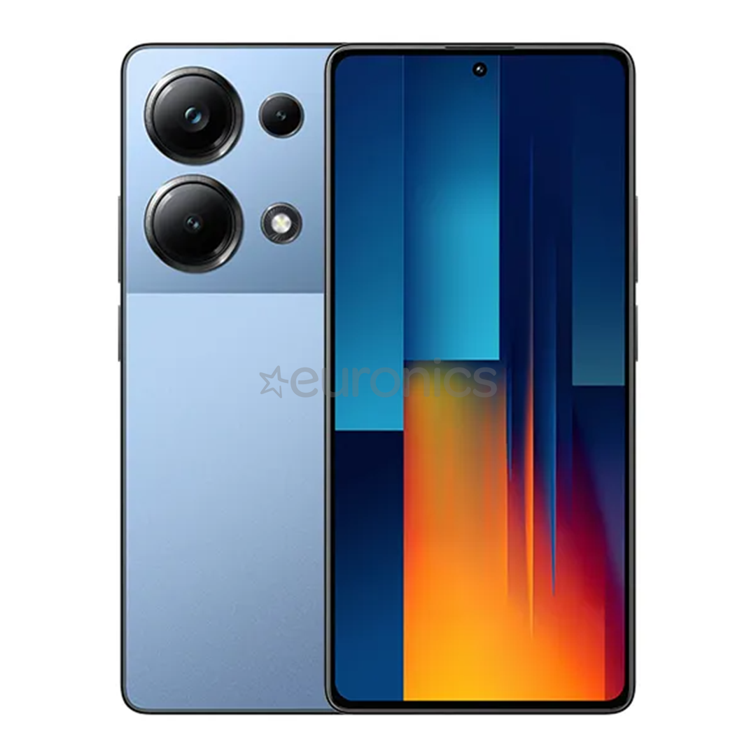 POCO M6 Pro, 6,67'', 5G, синий - Смартфон