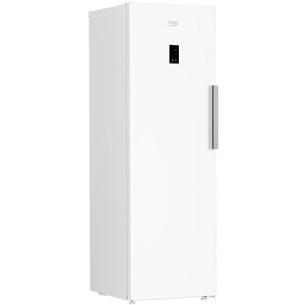 Beko, NoFrost, 286 L, 187 cm, valge - Sügavkülmik