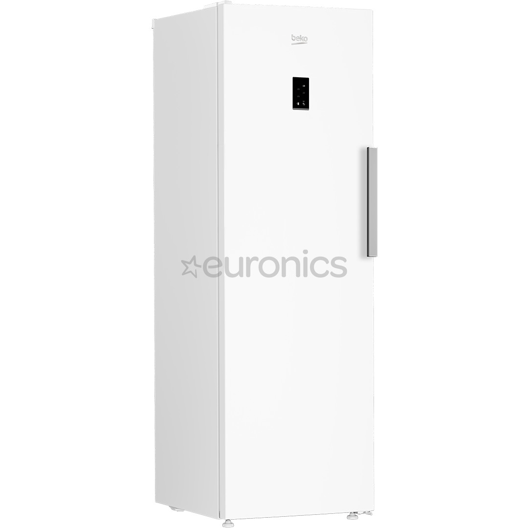 Beko, NoFrost, 286 L, 187 cm, valge - Sügavkülmik