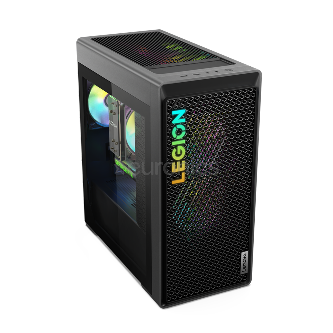 Lenovo Legion T5 26IRB8, i5, 16 GB, 1 TB, RTX 4070 SUPER, tumehall - Lauaarvuti