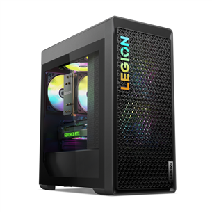Lenovo Legion T5 26IRB8, i5, 16 GB, 1 TB, RTX 4070 SUPER, tumehall - Lauaarvuti