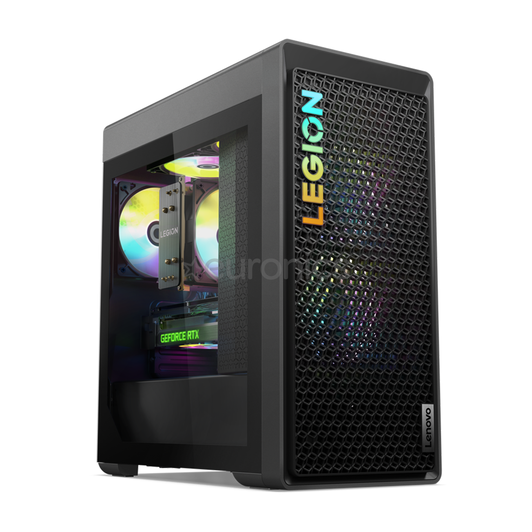 Lenovo Legion T5 26IRB8, i5, 16 GB, 1 TB, RTX 4070 SUPER, tumehall - Lauaarvuti