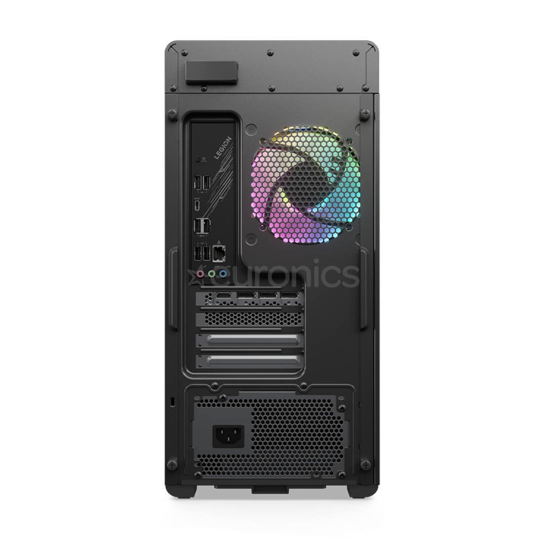 Lenovo Legion T5 26IRB8, i5, 16 GB, 1 TB, RTX 4070 SUPER, tumehall - Lauaarvuti