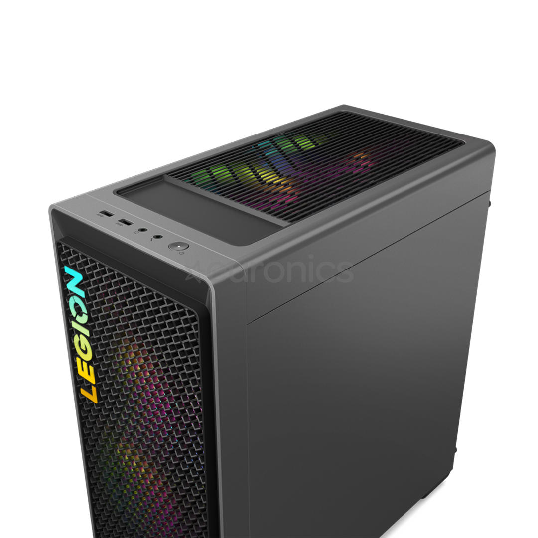 Lenovo Legion T5 26IRB8, i5, 16 GB, 1 TB, RTX 4070 SUPER, tumehall - Lauaarvuti